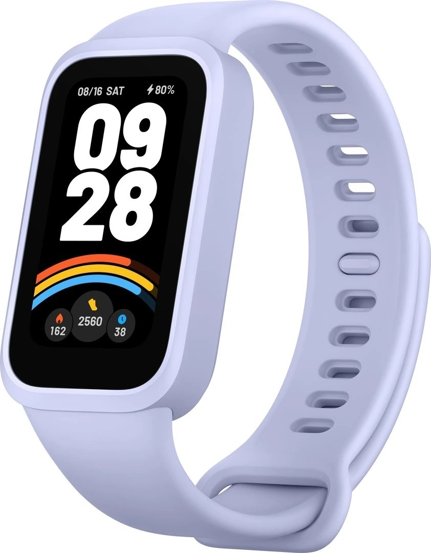 Фитнес-браслет Xiaomi Smart Band 9 Active Фиолетовый