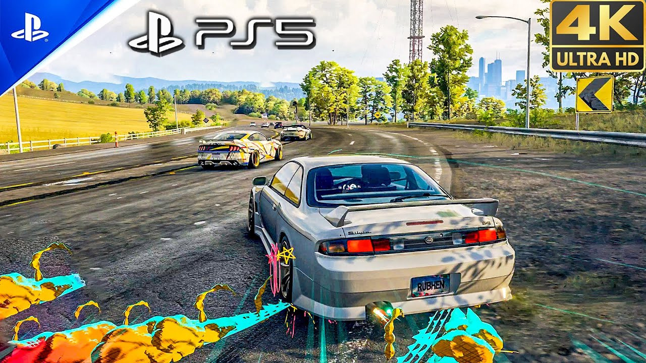 Игра Need for Speed Unbound, английский язык (PS5)