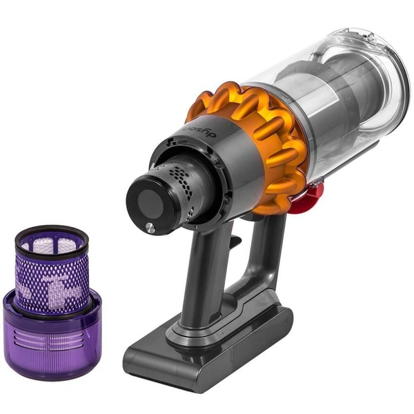 Пылесос Dyson V15 Detect Absolute SV47 Yellow-Nickel