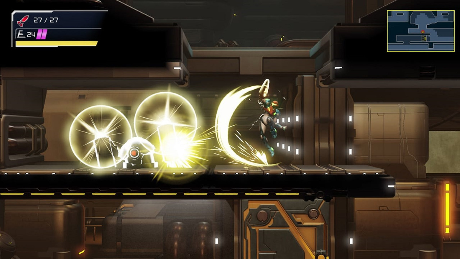 Игра Metroid Dread (NS)