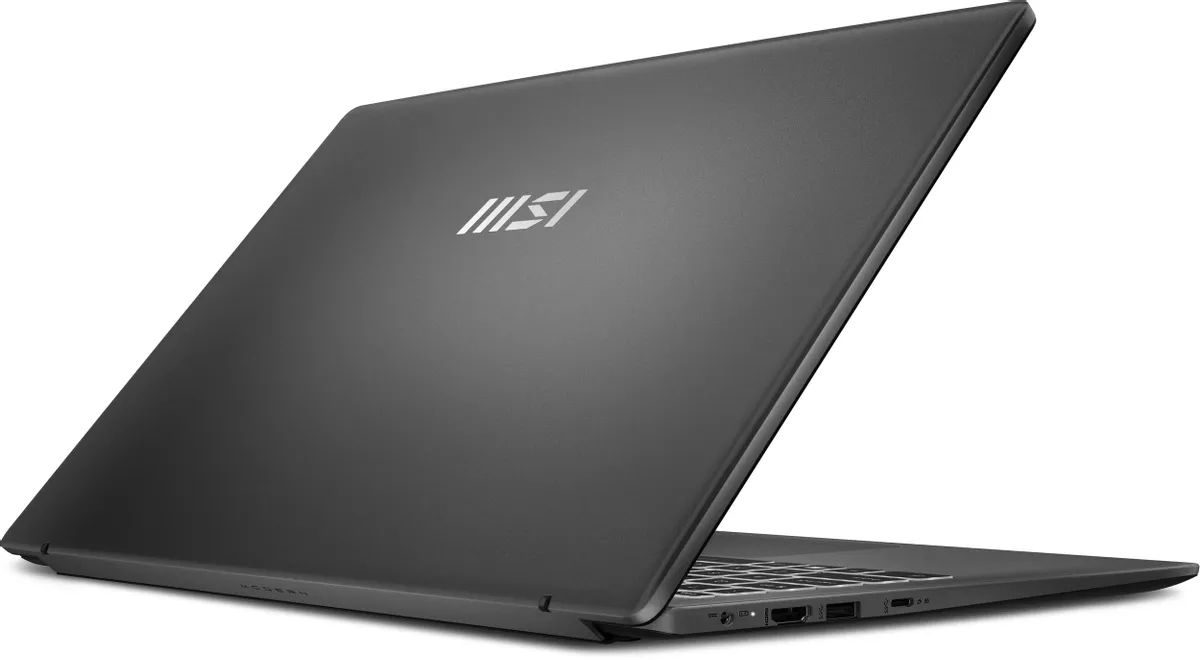 Ноутбук MSI Modern 15 F1MG-1071XRU 15.6", Intel Core 7, 16/512 GB, Intel Iris Xe Graphics (9S7-15S111-1071) Серый