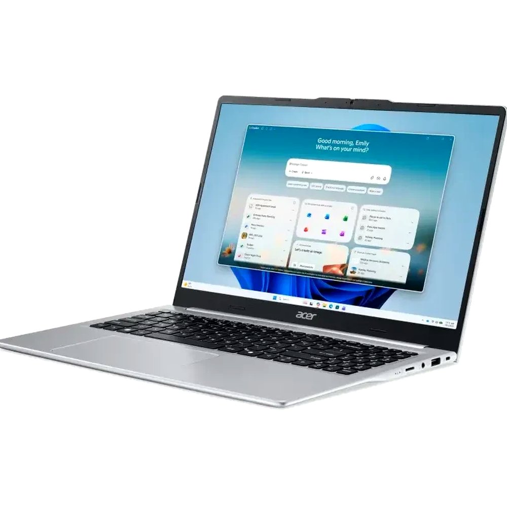 Ноутбук Acer Aspire Lite AL15-46P-R2UH NX.JXVCD.001 (15.6", AMD Ryzen 3 5400U, 8 ГБ, 512 ГБ SSD), серебристый