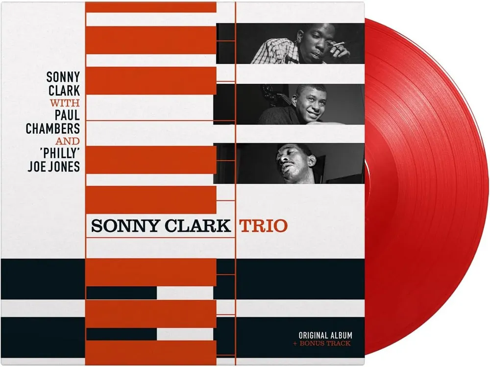 Виниловая пластинка CLARK SONNY - Sonny Clark Trio (Red)