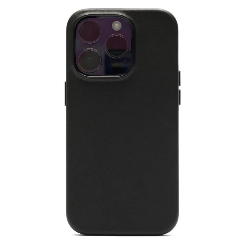 Чехол Leather Case with MagSafe KZDOO Mag Noble Collection для iPhone 15 Pro Max, цвет  Черный Чехол Leather Case with MagSafe KZDOO Mag Noble Collection для iPhone 15 Pro Max, цвет  Черный