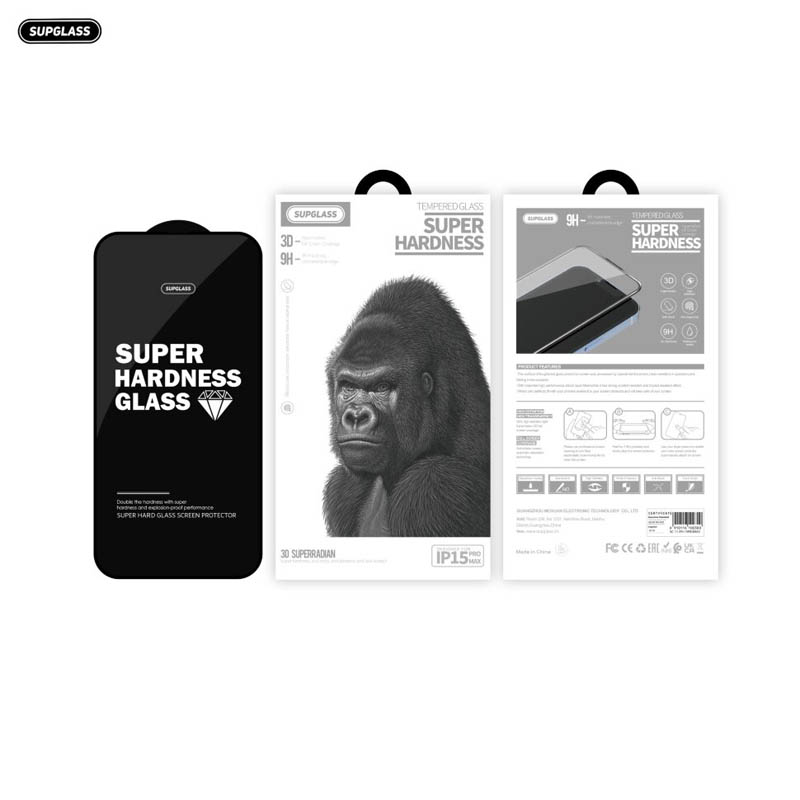 Защитное стекло SupGlass SG-11 для iPhone 17 Pro