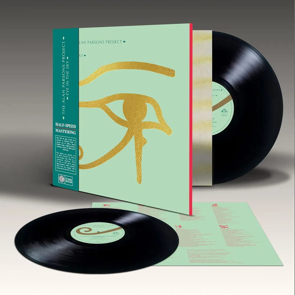 Виниловая пластинка PARSONS ALAN PROJECT - Eye In The Sky (Half-Speed) (45 RPM)