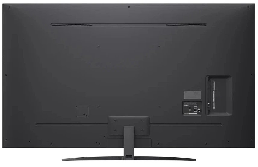 Телевизор LG 75" (191 см) 75NANO81A6A.ARUG черный