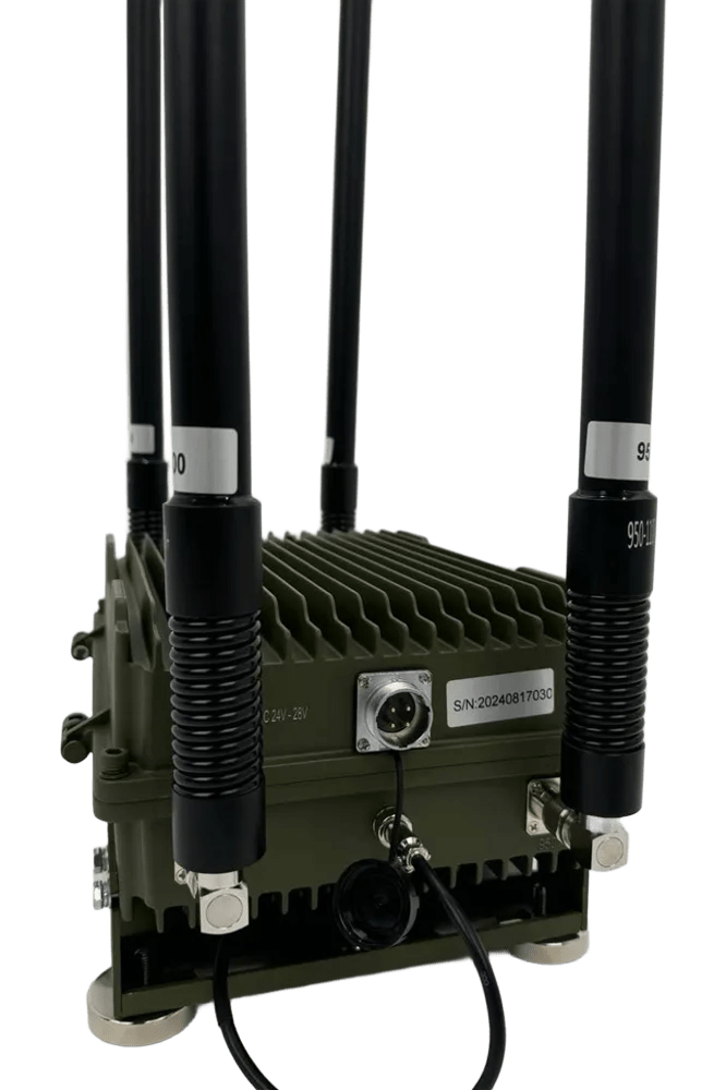 Герань - 4 v2 блокиратор дронов FPV, 200 Вт