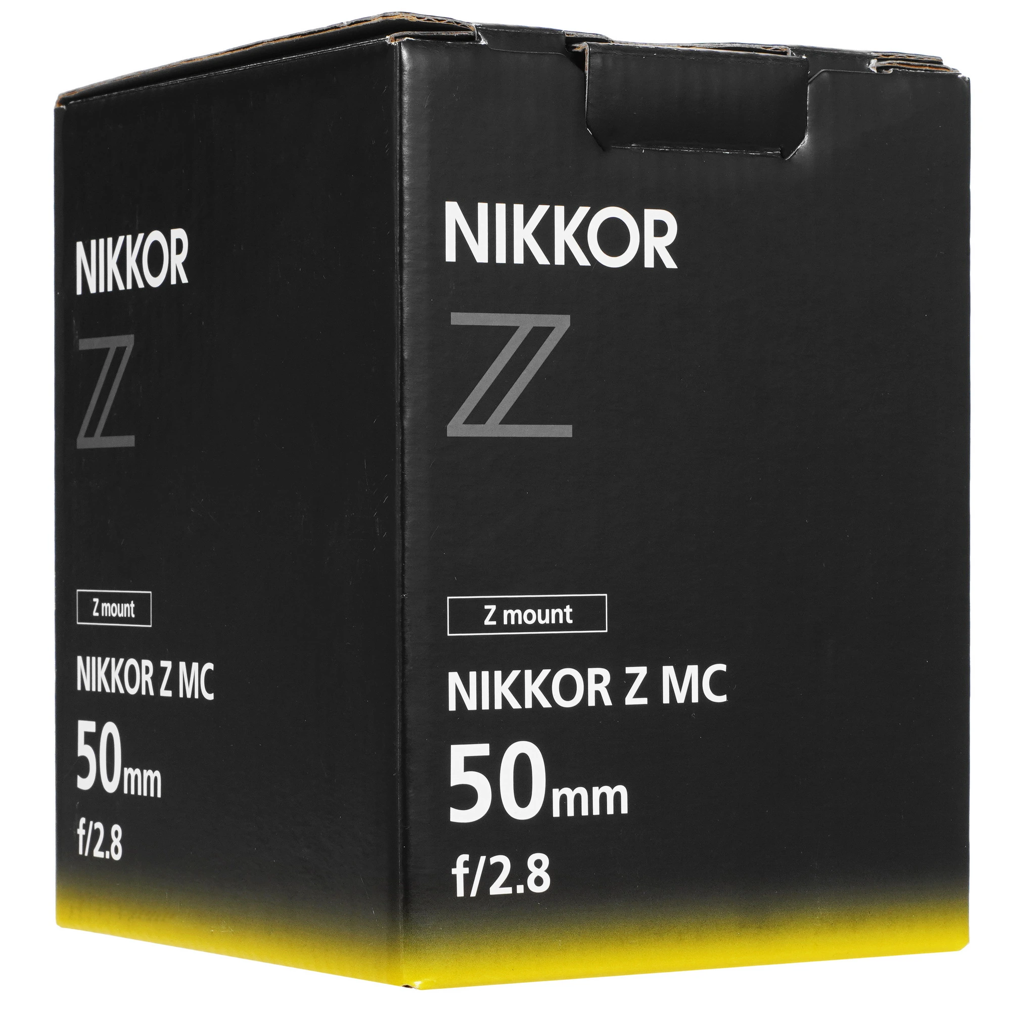 Фотообъектив Nikon NIKKOR Z MC 50mm f/2.8 макрообъектив Nikon Z черный