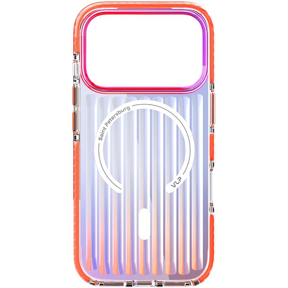 Чехол VLP Pulse Case с MagSafe для iPhone 17 Pro, Оранжевый