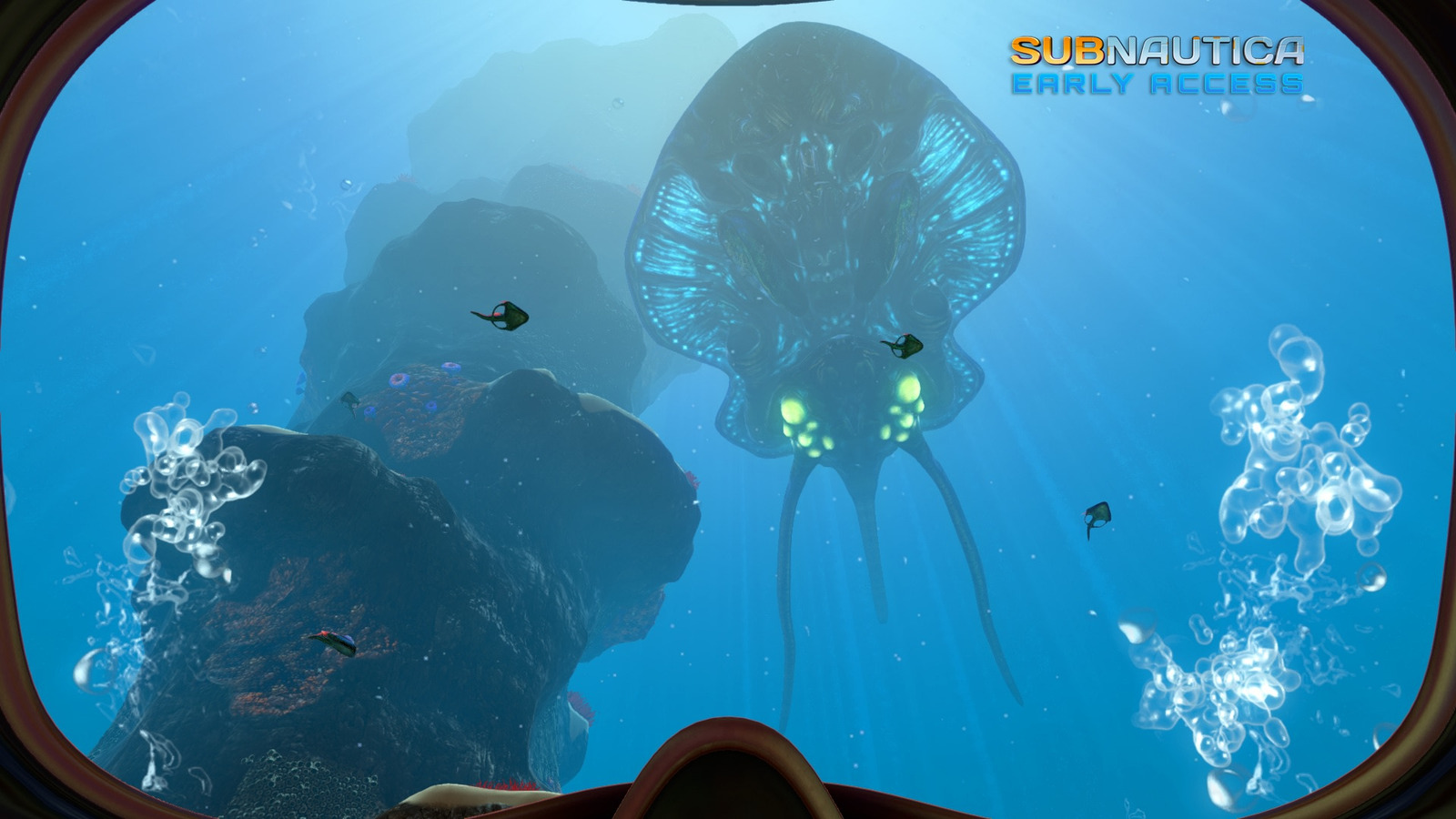 Игра Subnautica, русские субтитры (PS4)