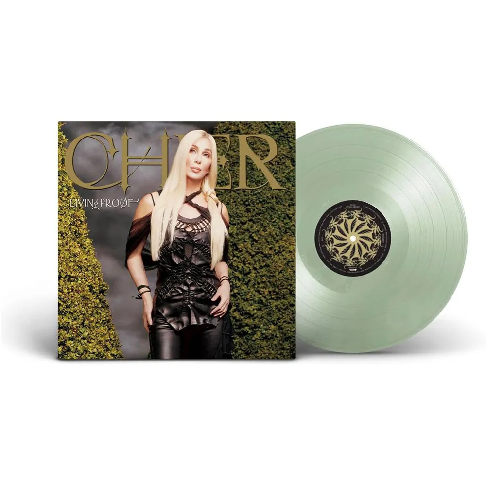Виниловая пластинка CHER - Living Proof (Cola Bottle Green)
