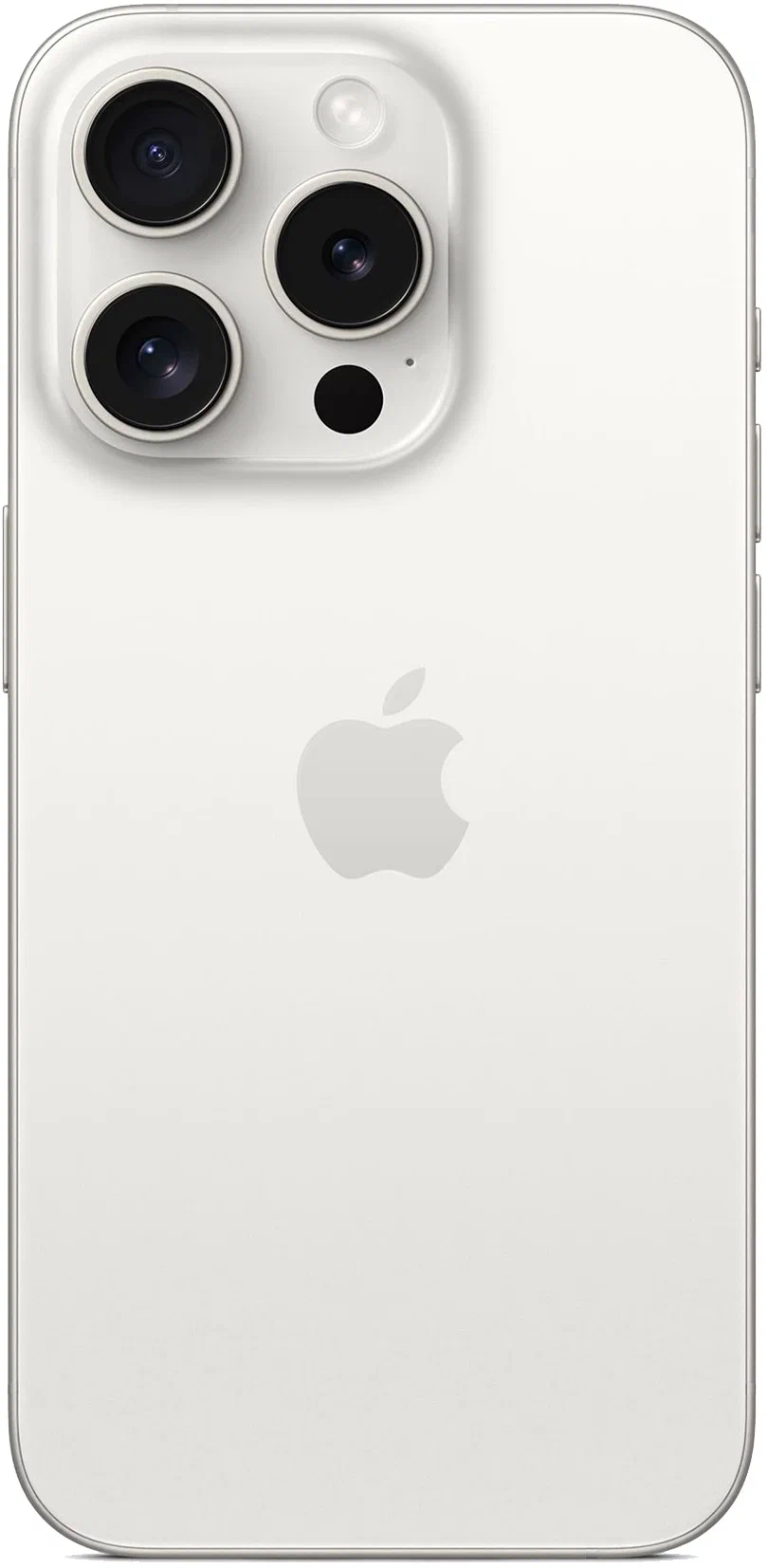Смартфон Apple iPhone 15 Pro 512 ГБ (White Titanium | Белый титан)