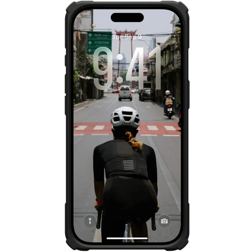 Чехол UAG MagSafe Plasma XTE Case для iPhone 17 Pro Max Оранжевый