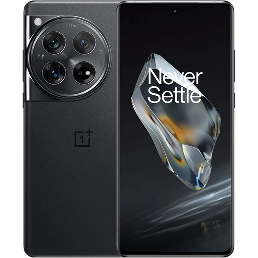 Смартфон OnePlus 12 5G 16/512 ГБ (Черный | Silky Black)