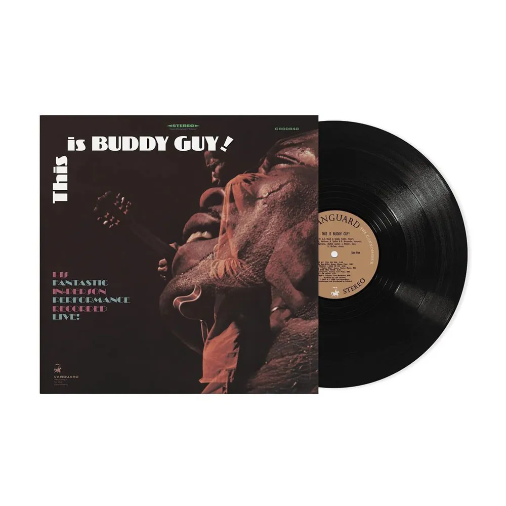 Виниловая пластинка GUY BUDDY - This Is Buddy Guy!