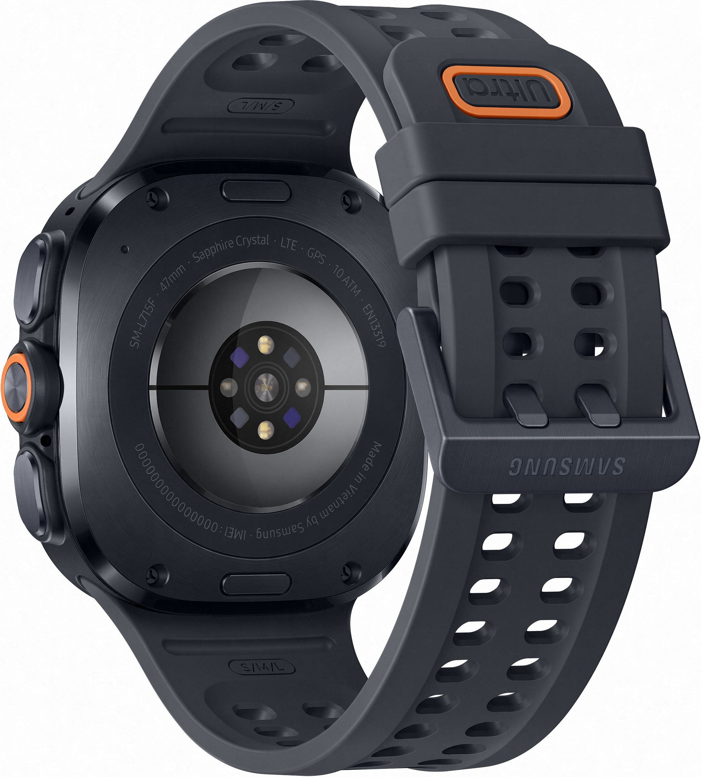 Смарт-часы Samsung Galaxy Watch Ultra2 LTE Черный титан