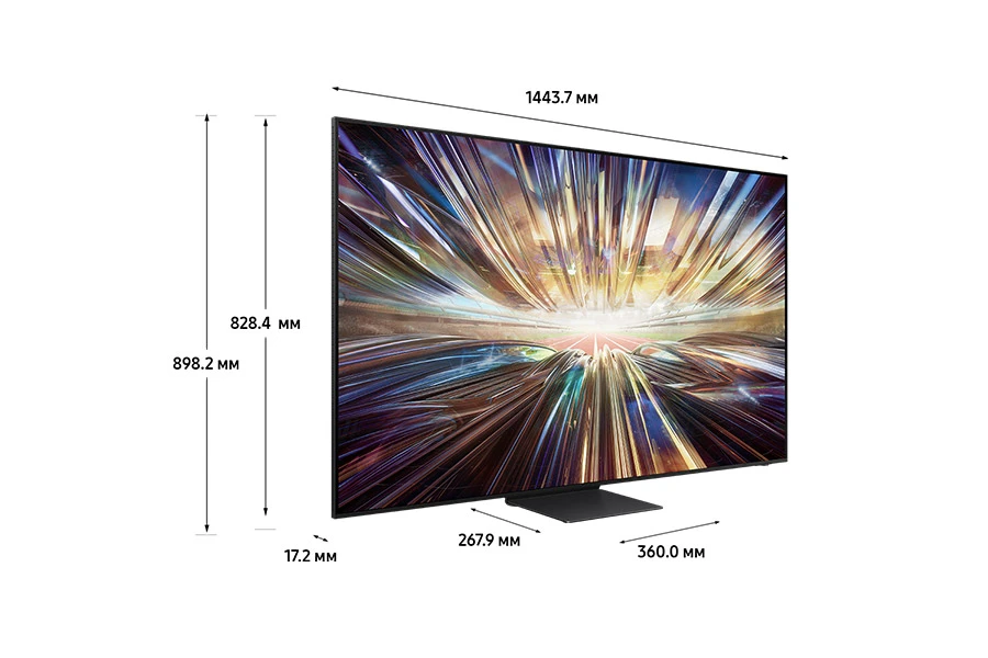 Телевизор Samsung 65" (165 см) QE65QN800DUXRU черный Телевизор Samsung 65" (165 см) QE65QN800DUXRU черный