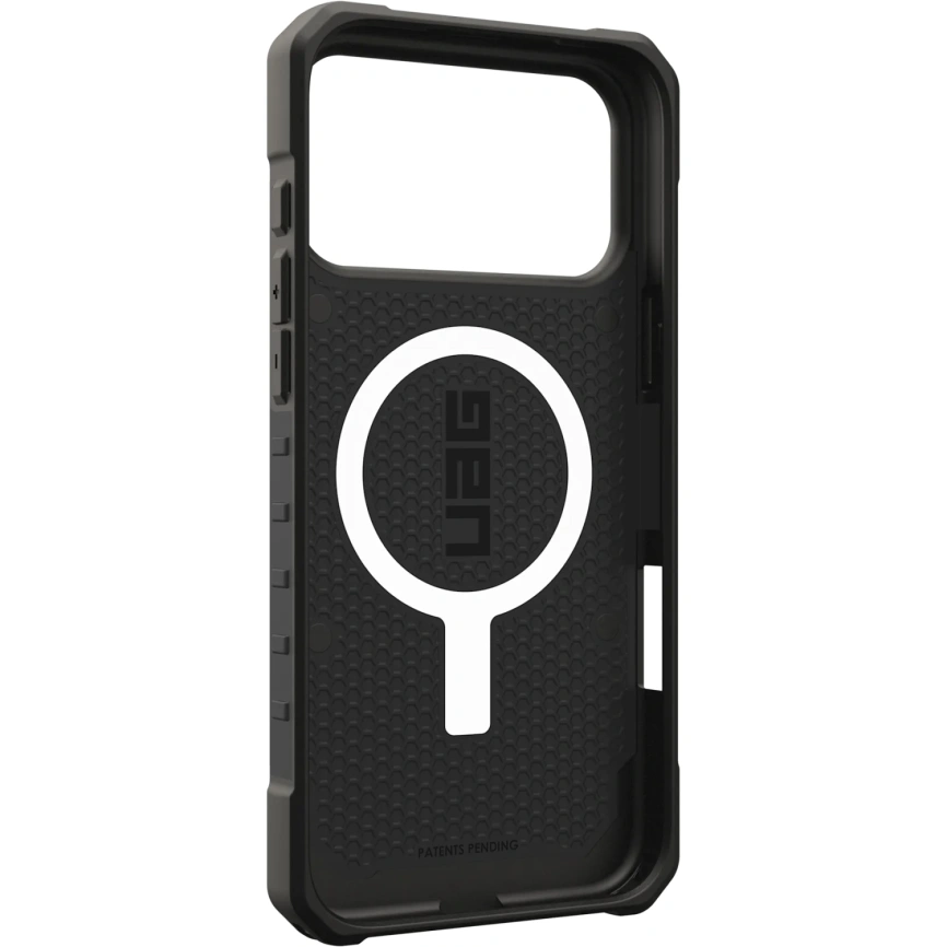 Чехол UAG MagSafe Pathfinder для iPhone 17 Pro Черный