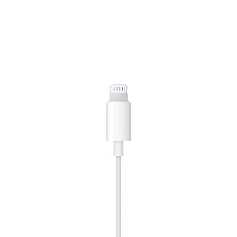 Наушники Apple EarPods с разъёмом Lightning, белый