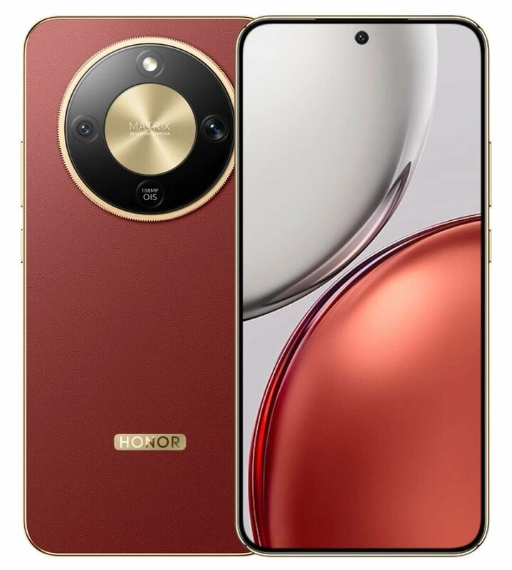 Смартфон Honor X9d, 8/256 ГБ Коричневый