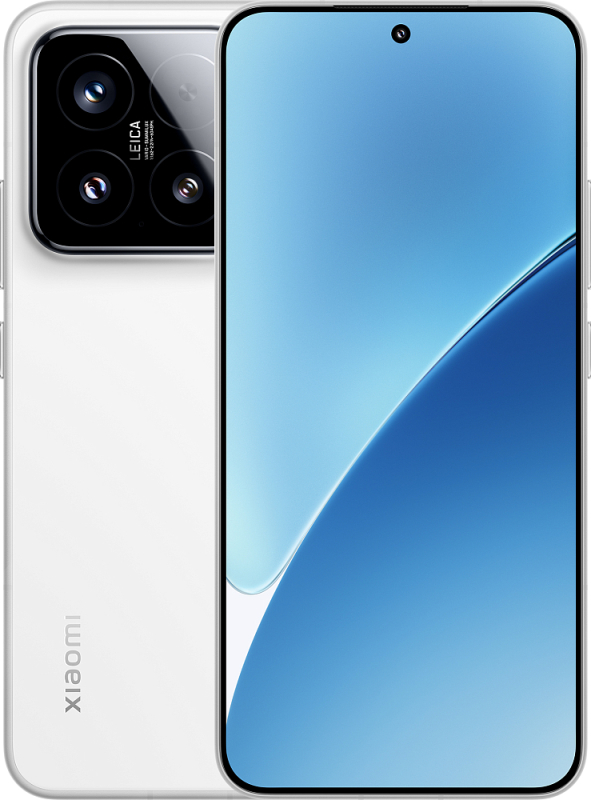 Смартфон Xiaomi 15 | 12/256 ГБ Белый