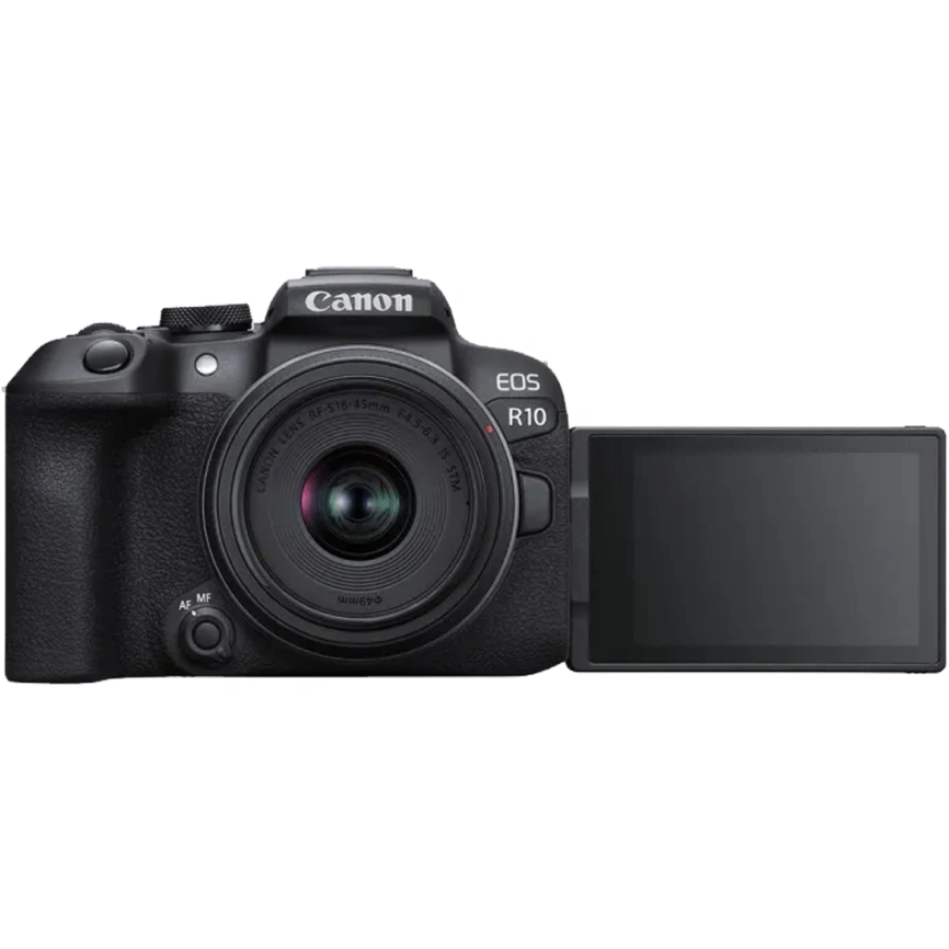 Фотоаппарат Canon EOS R10 Body + адаптер EF–EOS R