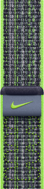 Ремешок для Apple Watch 45 мм, Sport Loop, цвет Blue Flame, (MTL43)