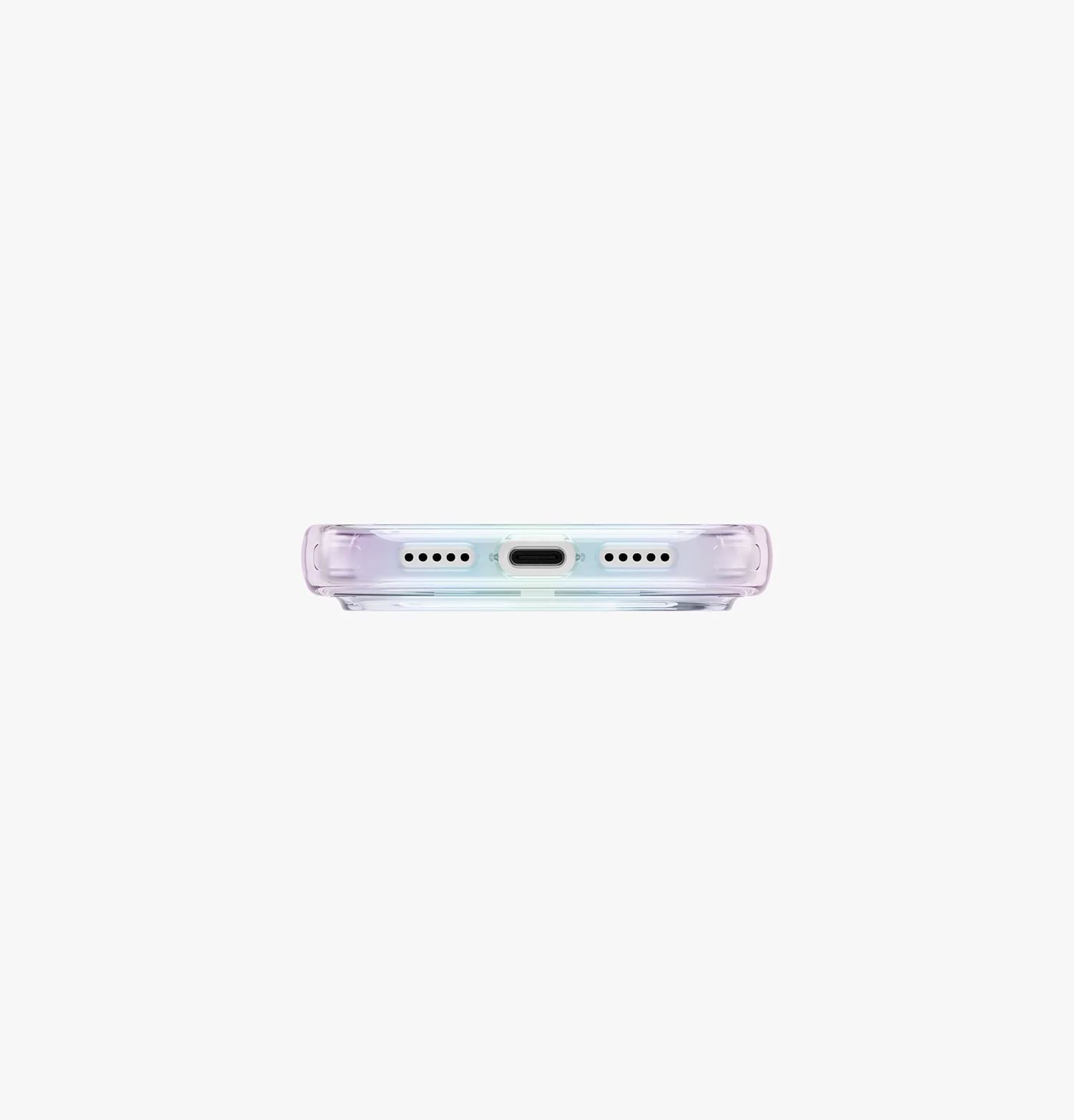 Чехол Uniq для iPhone 17 Pro Iridescia (holographic) (Magsafe), Радужный