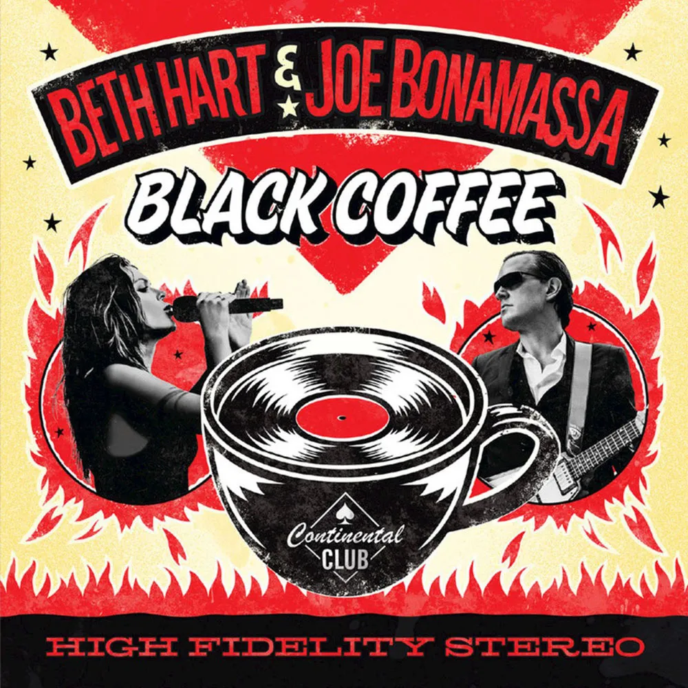 Виниловая пластинка HART BETH & JOE BONAMASS - Black Coffee (Transparent)