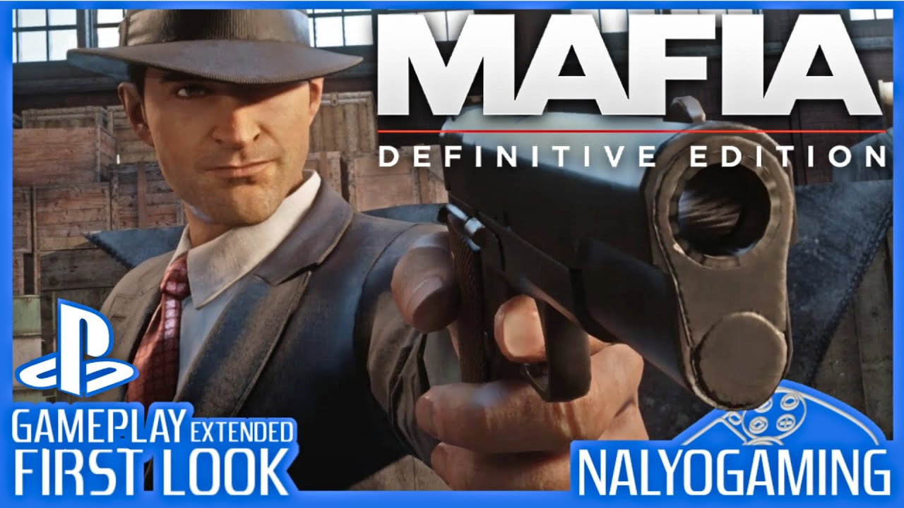 Игра Mafia: Trilogy, русские субтитры (PS4)