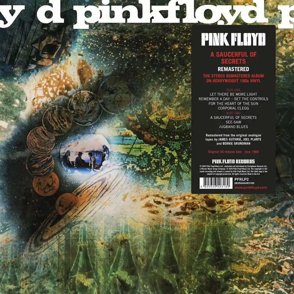 Виниловая пластинка PINK FLOYD - A Saucerful Of Secrets
