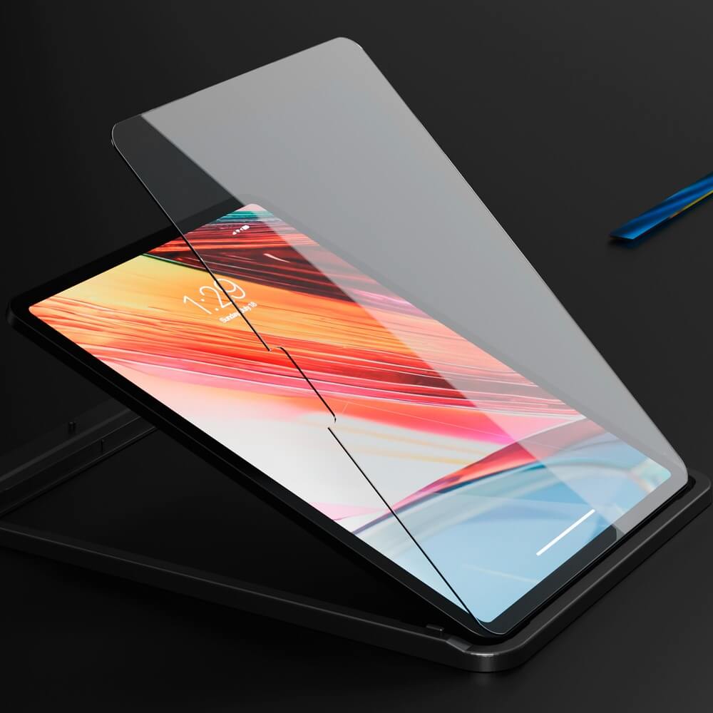 Защитное стекло VLP Easy App Glass для iPad Pro 11" M4  с аппликатором