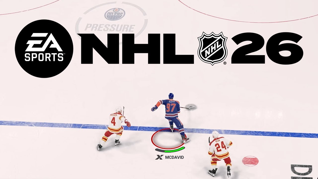 Игра NHL 26, английский язык (PS5)