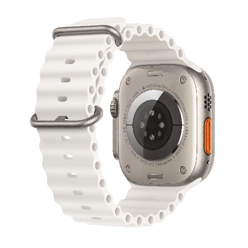Смарт-часы Apple Watch Ultra - 49 mm корпус из титана | ремешок Ocean band | White
