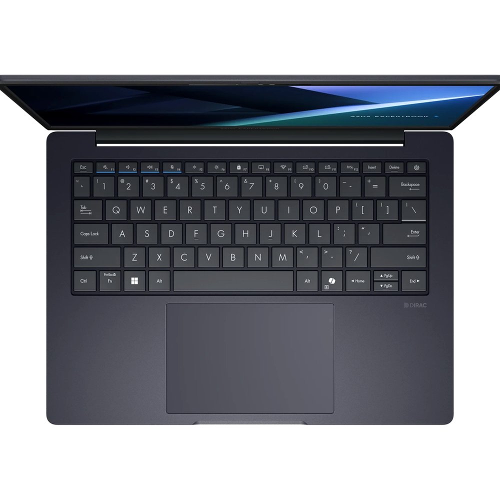 Ноутбук ASUS ExpertBook ExpertBook B3 14 90NX08L1-M017H0 (14", Intel Core Ultra 7 255H, 16 ГБ, 512 ГБ SSD), серый