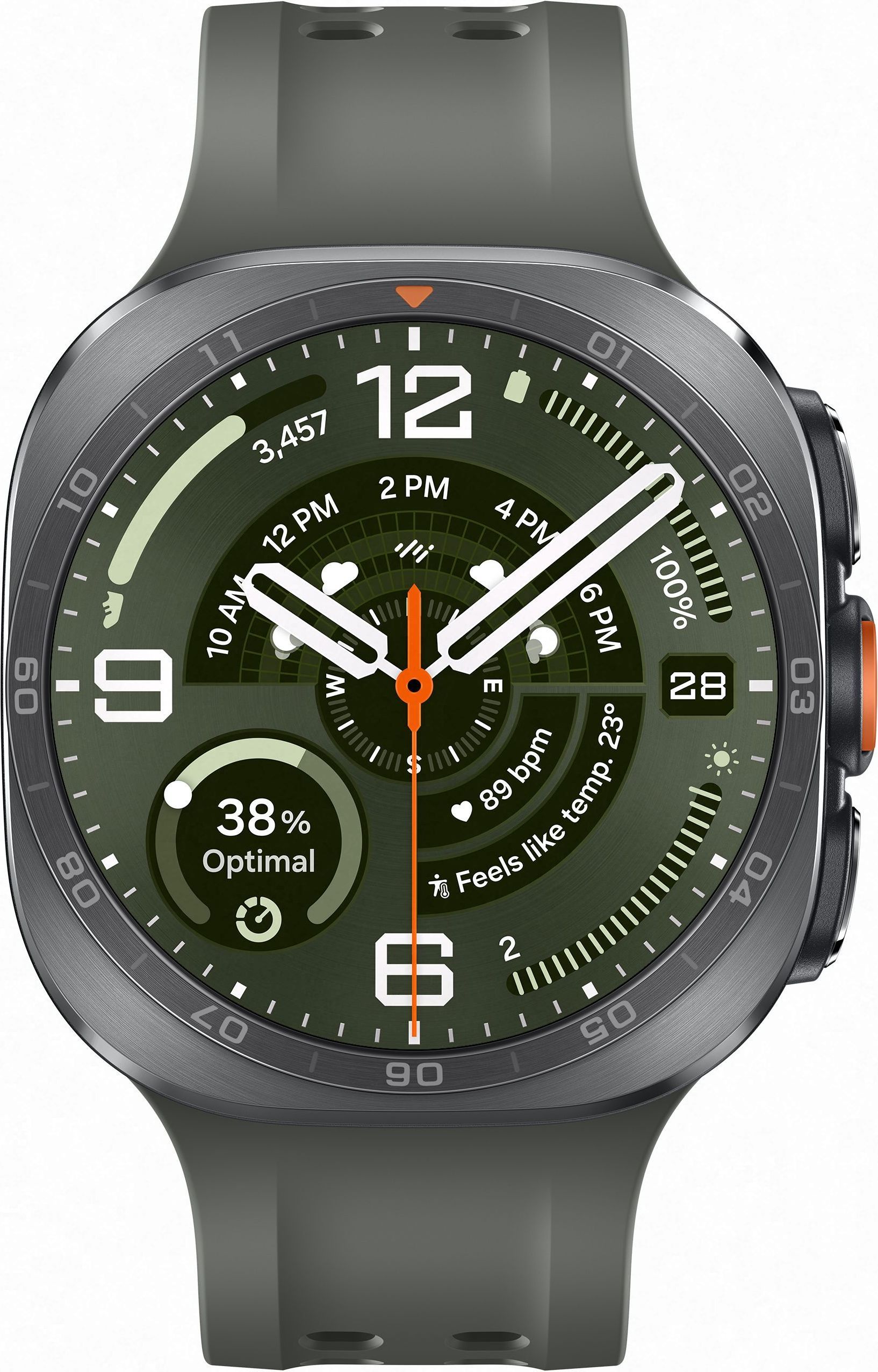 Смарт-часы Samsung Galaxy Watch Ultra2 LTE Серый Титан
