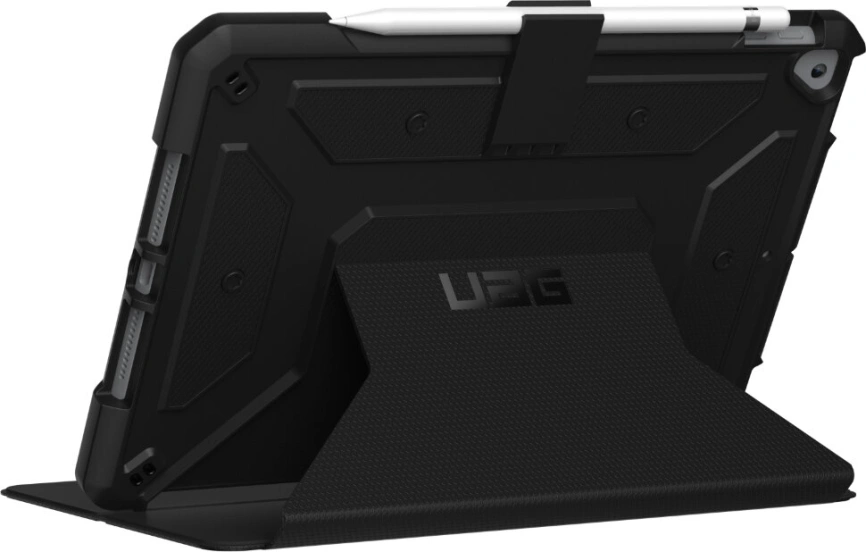 Чехол UAG Metropolis для iPad 10.2" 2021 (121916114040) Black
