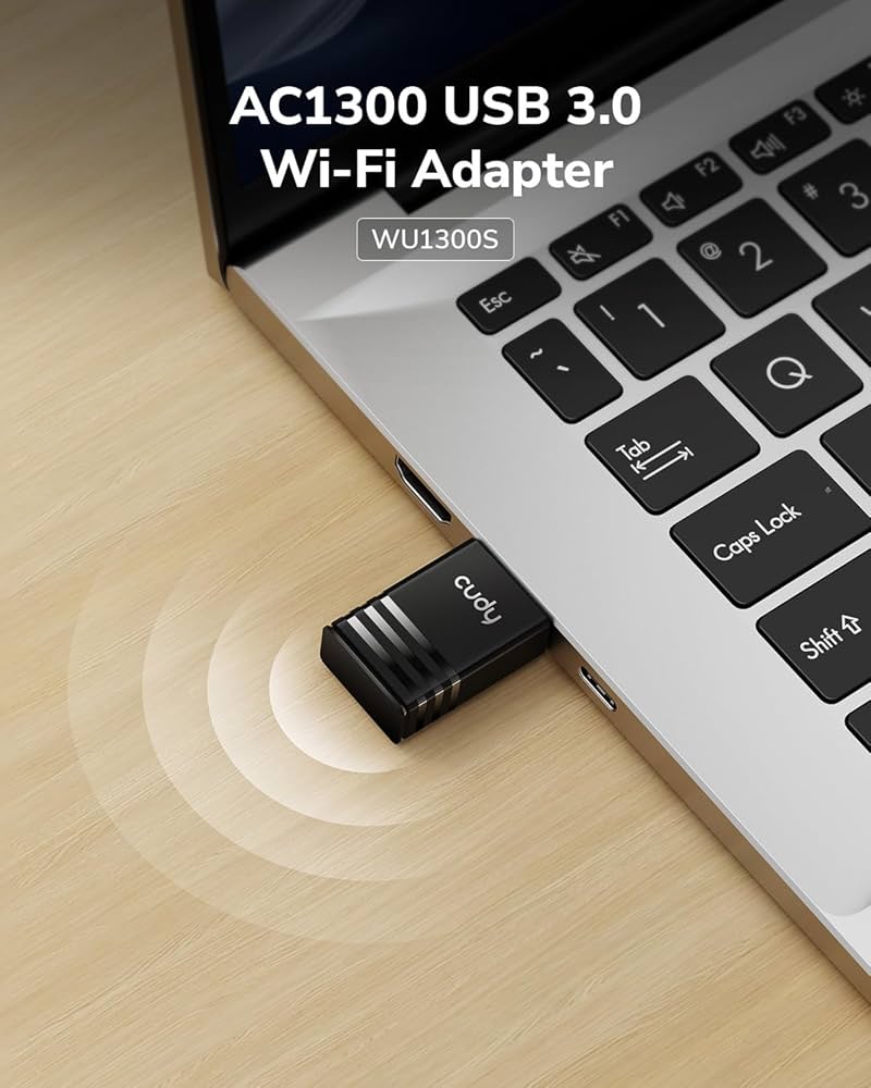 Wi-Fi адаптер Cudy WU1300S, USB 3.0 (WU1300S)