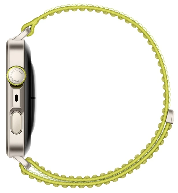 Умные часы Huawei Watch Fit 4 Pro - 44 mm, Зеленый