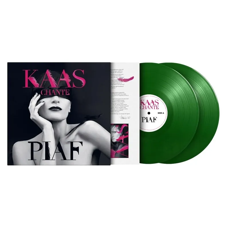 Виниловая пластинка KAAS PATRICIA - Kaas Chante Piaf (Light Green)