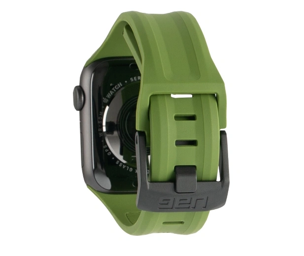 Ремешок UAG Scout Silicone 45mm Apple Watch Olive (191488117272)