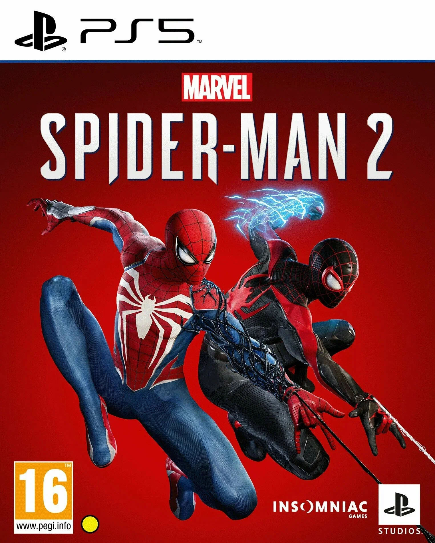 Игра Marvel's Spider-Man 2 Стандартное издание (PS5)