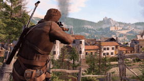 Игра Sniper Elite: Resistance, русские субтитры (PS4)