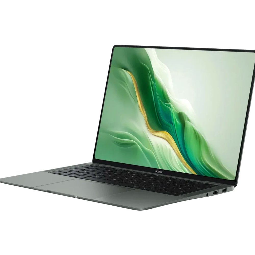 Ноутбук Honor MagicBook Art MagicBook Art 14 5301AKXN (14.6", Intel Core Ultra 5 125H, 32 ГБ, 1 ТБ SSD, сенсорный экран, Windows) зеленый