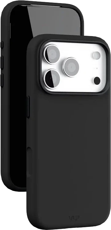 Чехол защитный VLP Aster Pro Case с MagSafe для iPhone 17 Pro  Черный