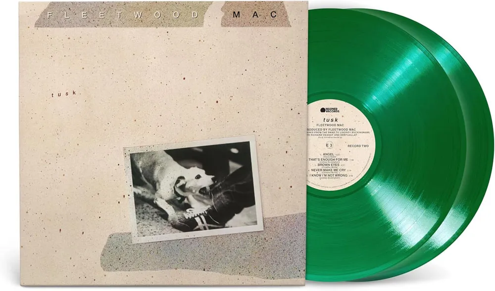Виниловая пластинка FLEETWOOD MAC - Tusk (Light Green)