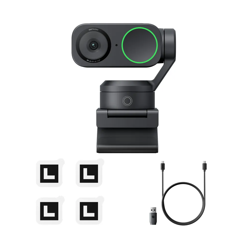 Веб-камера Insta360 Link 2 (Черный | Black)