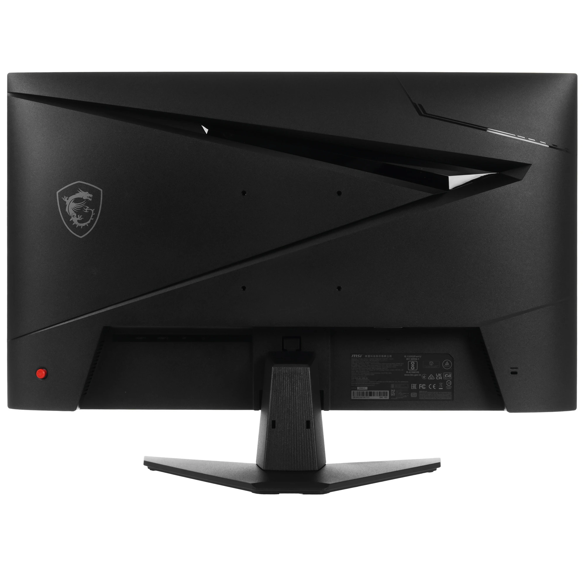 Монитор MSI MAG 274QF X24 27" 240 IPS Черный