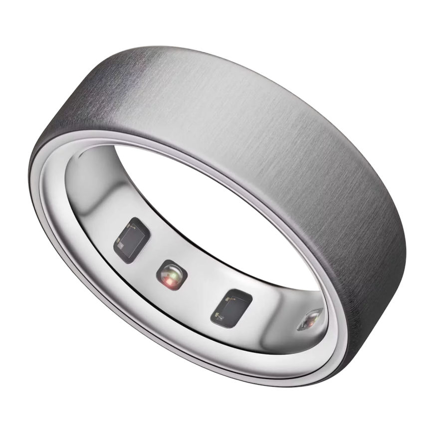Умное кольцо Oura Ring 4 - размер 11 US, Silver